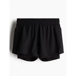 H&M Double-Layered Running Shorts With Dry Move-picture-31