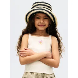 H&M Embroidery-Detail Strappy Top-picture-47