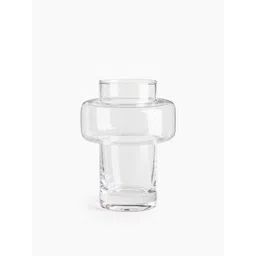 H&M Extra-Small Tiered Glass Vase-picture-32
