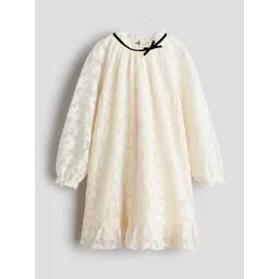 H&M Frill-Trimmed Lace Dress-picture-40