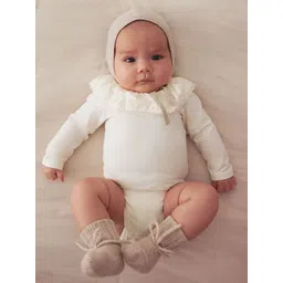 H&M Frilled-Collar Bodysuit-picture-10