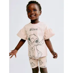 H&M Girls 2-Piece Printed Cotton Set-picture-22