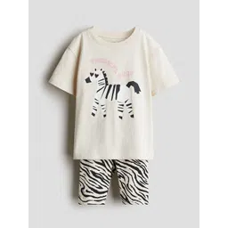 H&M Girls 2-Piece Printed Set-picture-23