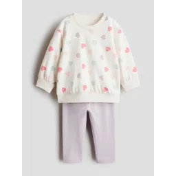 H&M Girls 2-Piece Sweatshirt And Leggings Set-picture-49