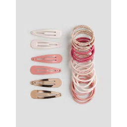 H&M Girls 26-Pcs Hair Elastics & Clips-picture-26