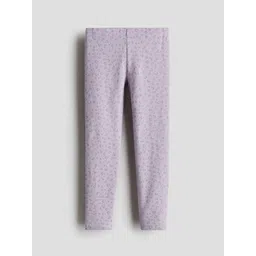 H&M Girls Brushed-Inside Leggings-picture-29