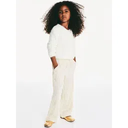 H&M Girls Crinkled Velour Trouser-picture-50