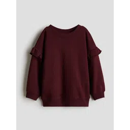 H&M Girls Frilled Sweatshirt-picture-42