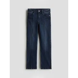H&M Girls Pintucked Slim Fit Jeans-picture-17