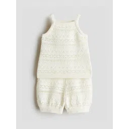 H&M Girls Pure Cotton 2-Piece Pattern-Knit Set-picture-31
