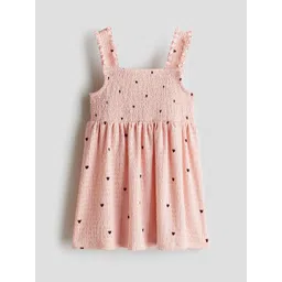 H&M Girls Textured Jersey Dress-picture-32