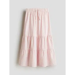 H&M Girls Tiered Cotton Skirt-picture-22