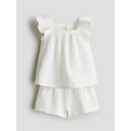 H&M Girls White Tops-picture-34