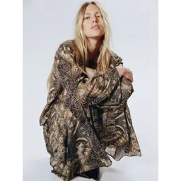 H&M Godet-Pleated Skirt-picture-28