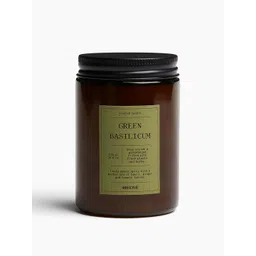 H&M Green Small Scented Candle In Glass Holder-picture-45