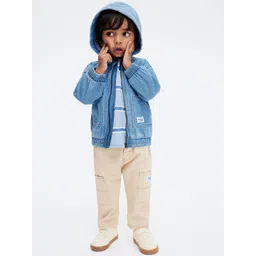 H&M Hooded Denim Jacket-picture-17