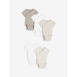 H&M Infant Boys 5-Pack Cotton Bodysuits-picture-20