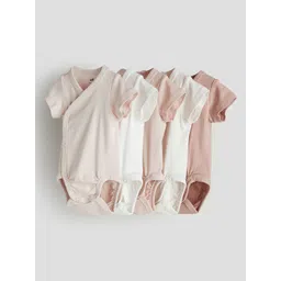 H&M Infant Boys 5-Pack Cotton Bodysuits-picture-21