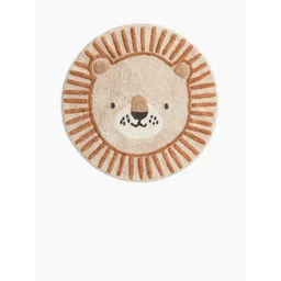 H&M Kids Beige Round Cotton Rug-picture-36