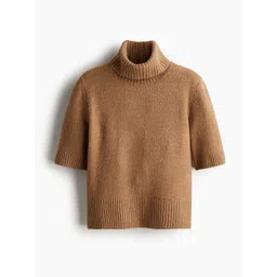 H&M Knitted Polo-Neck Top-picture-14