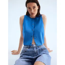 H&M Knitted Waistcoat-picture-39