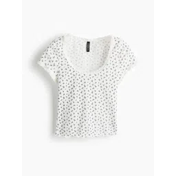 H&M Lace-Trimmed Top-picture-22