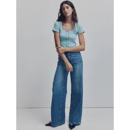 H&M Lace-Trimmed Top-picture-25