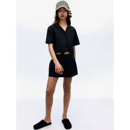 H&M Linen-Blend Shorts-picture-47