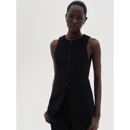 H&M Long Suit Waistcoat-picture-42