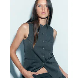 H&M Long Waistcoat-picture-36