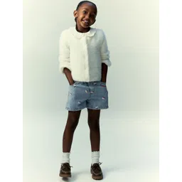 H&M Loose-Fit Denim Shorts-picture-39