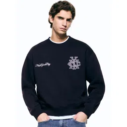 H&M Loose Fit Printed Sweatshirt-picture-41