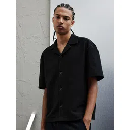 H&M Loose Fit Pure Cotton Shirt-picture-14