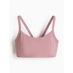 H&M Medium Support Sports Bra with SoftMove-picture-31