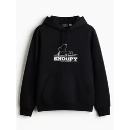 H&M Men Graphic Printed Long Sleeves Regular Fit Hoodie Pullover Sweatshirts-picture-40