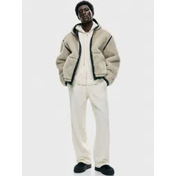 H&M Men Mid Rise Trousers-picture-32