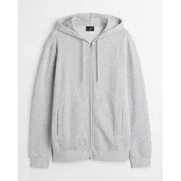h&m Men Regular Fit Zip Through Hoodie-picture-37