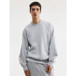 H&M Men Round Neck Oversized Fit Sweatshirt-picture-31