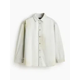 H&M Oversized Fit Denim Shirt-picture-40