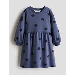 H&M Oversized Sweatshirt Dress-picture-30