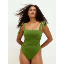 H&M Padded-Cup Tie-Strap Swimsuit-picture-35