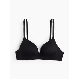 H&M Padded Non-Wired Microfibre Bra-picture-45