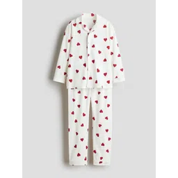 H&M Patterned Jersey Pyjamas-picture-33