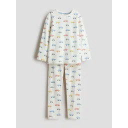 H&M Patterned Jersey Pyjamas-picture-39