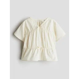 H&M Peplum Cotton Blouse-picture-21