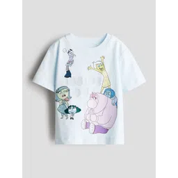 H&M Print-Motif Cotton T-shirt-picture-38