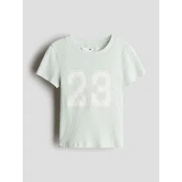 H&M Print-Motif Cotton Top-picture-46