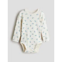 H&M Printed Cotton Bodysuit-picture-24