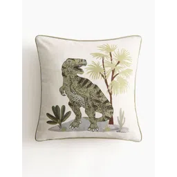 H&M Printed Cotton Canvas Cushion Cover-picture-13