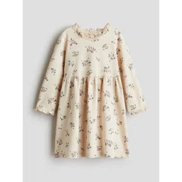 H&M Printed Cotton Dress-picture-36